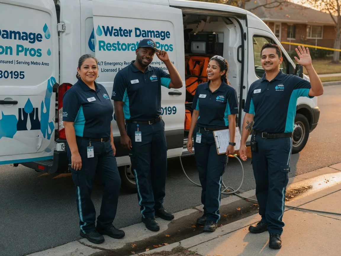 Water Damage Restoration company in Farrell, PA